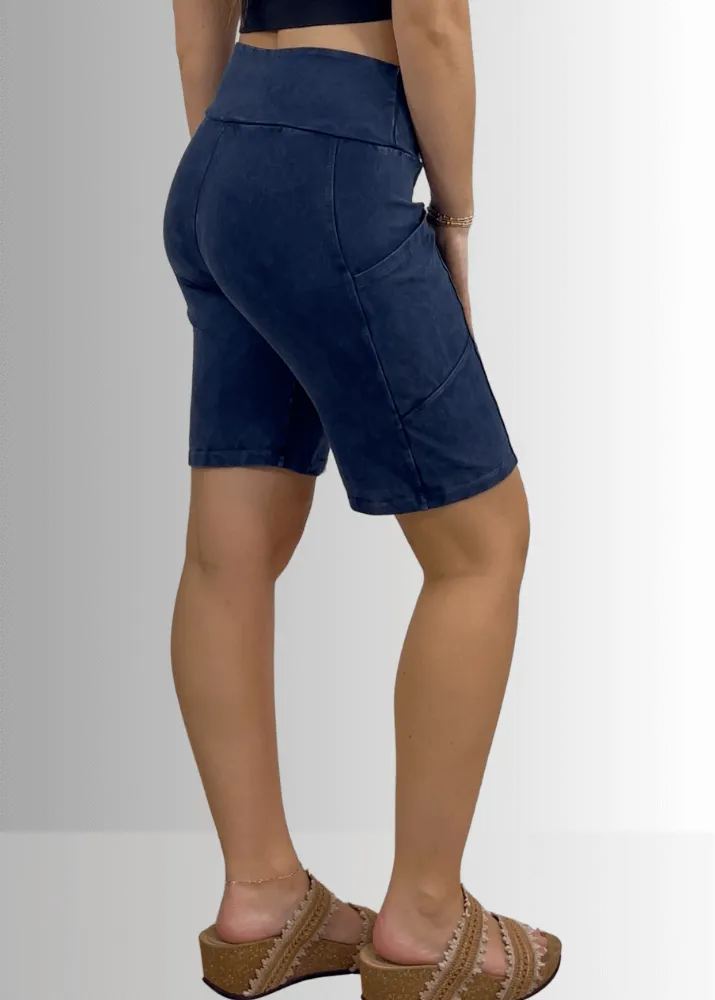 Perfect Fit Hybrid Cotton Shorts Black