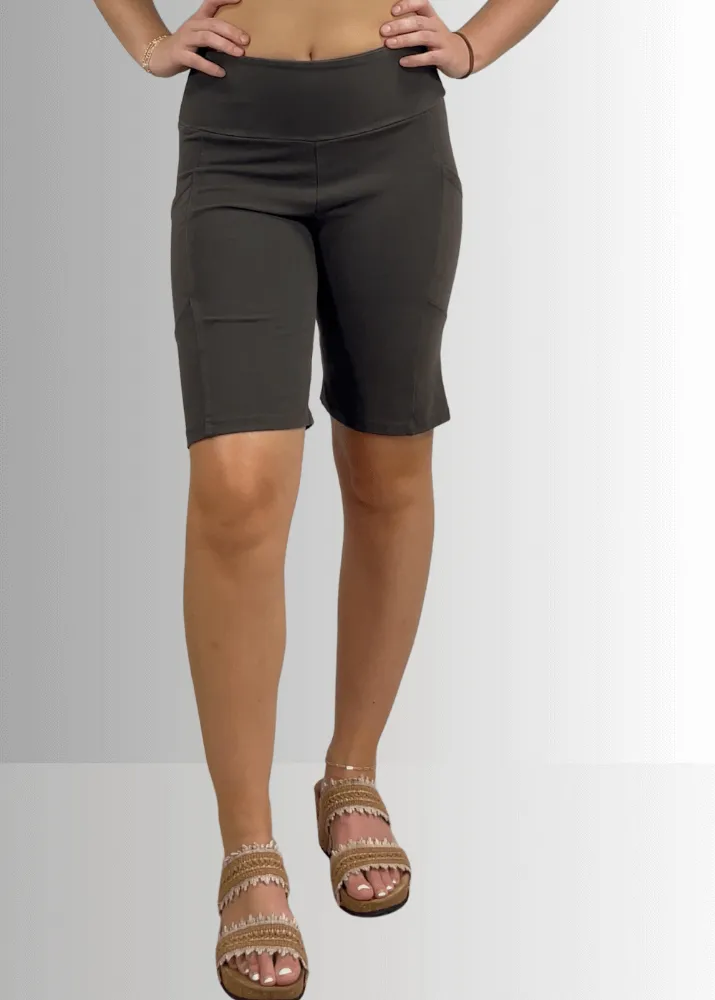 Perfect Fit Hybrid Cotton Shorts Black