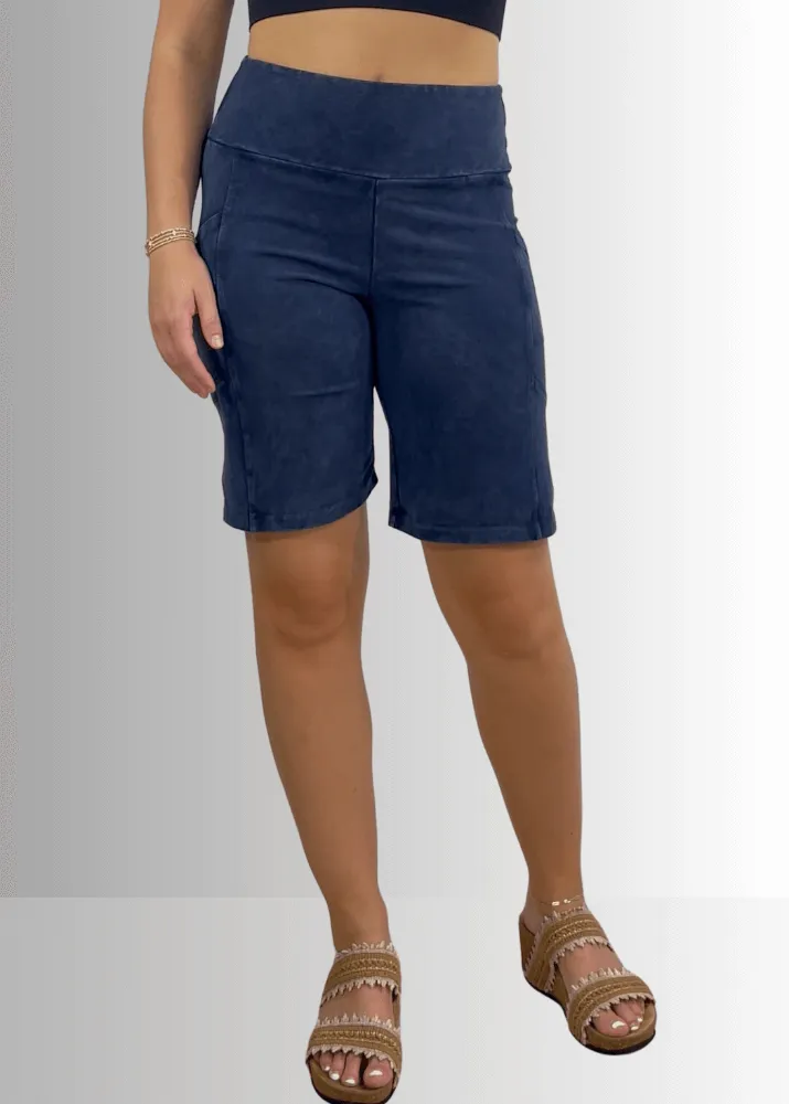 Perfect Fit Hybrid Cotton Shorts Black