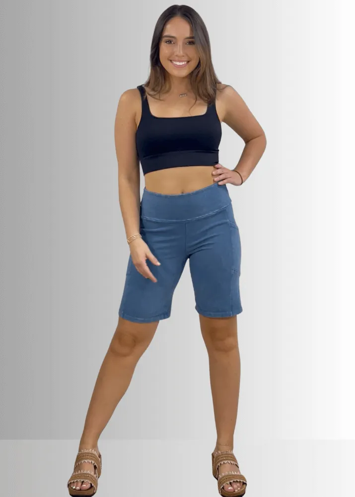 Perfect Fit Hybrid Cotton Shorts Black
