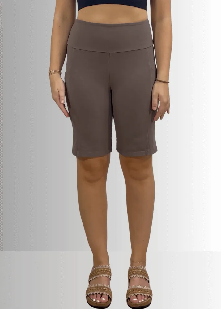 Perfect Fit Hybrid Cotton Shorts Black
