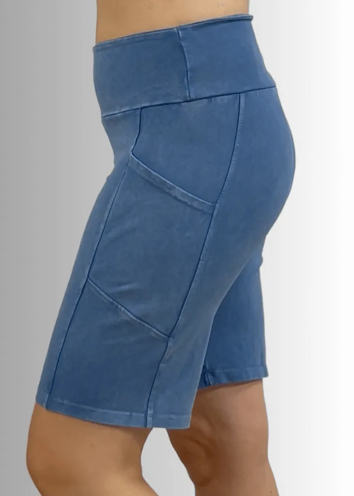 Perfect Fit Hybrid Cotton Shorts Black
