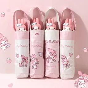 Pink My Melody Doll UV Protection Umbrellas