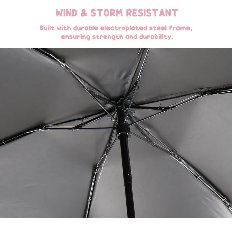 Pink My Melody Doll UV Protection Umbrellas