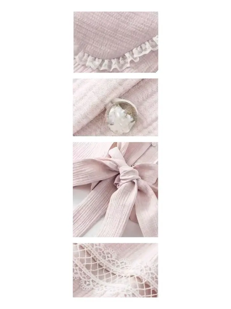 Pink Waisted Blouse/Umbrella Skirt【s0000007514】