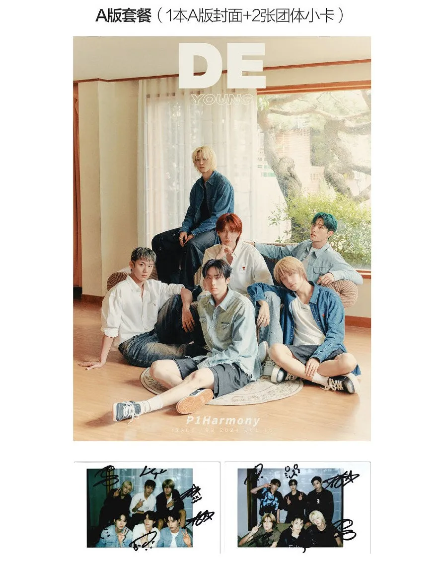 (PRE-ORDER) DELING YOUNG - 2024 VOL.16 P1HARMONY A Type