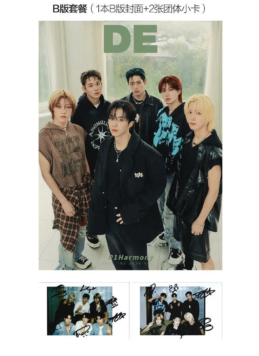 (PRE-ORDER) DELING YOUNG - 2024 VOL.16 P1HARMONY B Type
