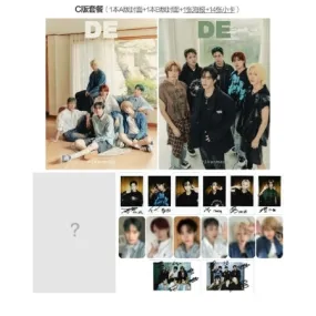 (PRE-ORDER) DELING YOUNG - 2024 VOL.16 P1HARMONY C Type