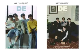 (PRE-ORDER) DELING YOUNG - 2024.09 CRAVITY C (A B) Type (SERIM, ALLEN, JUNGMO, HYEONGJUN)