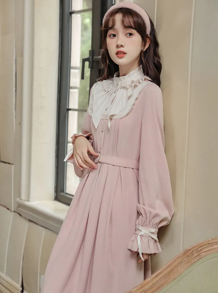 Princess Dress Pink Retro Lolita