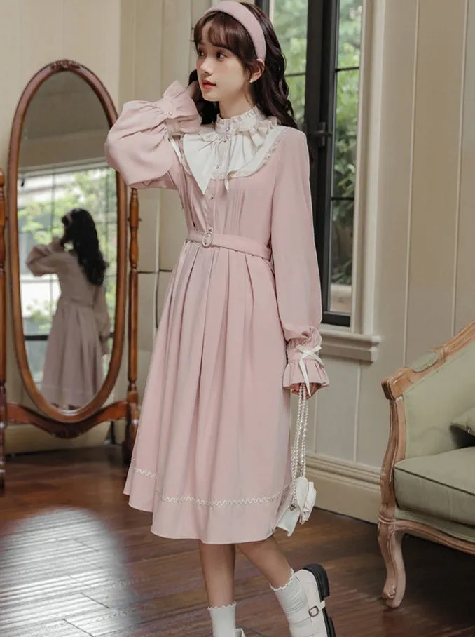 Princess Dress Pink Retro Lolita