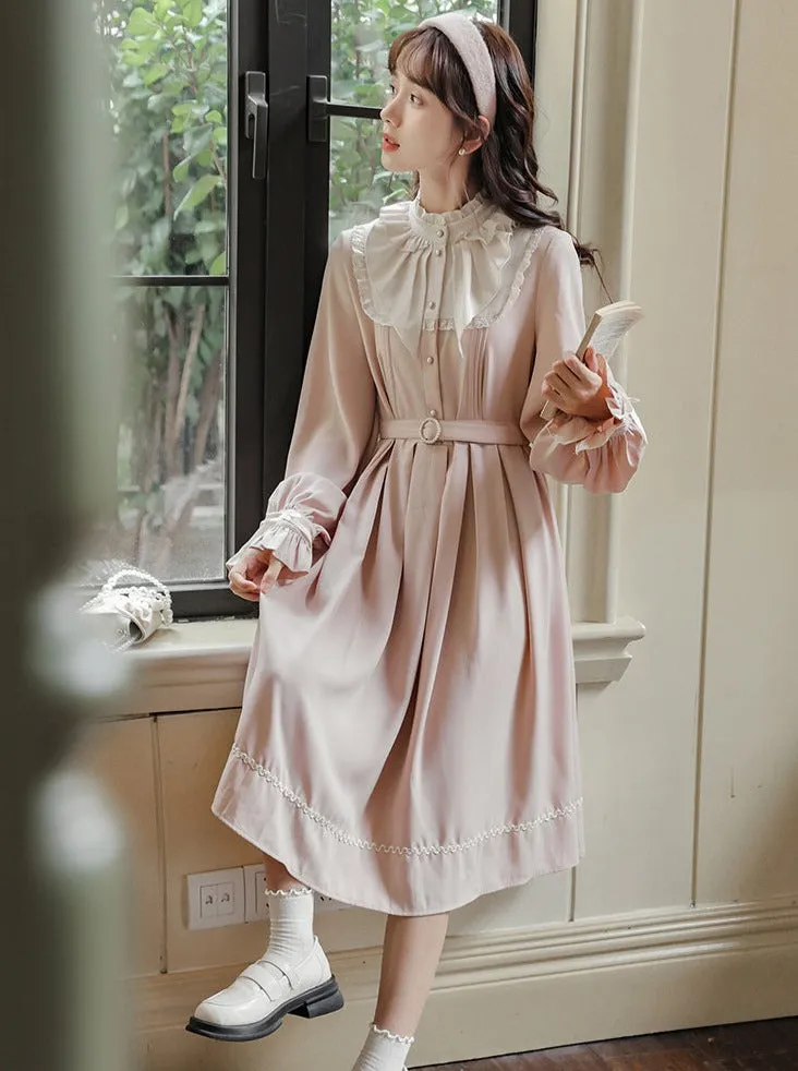 Princess Dress Pink Retro Lolita