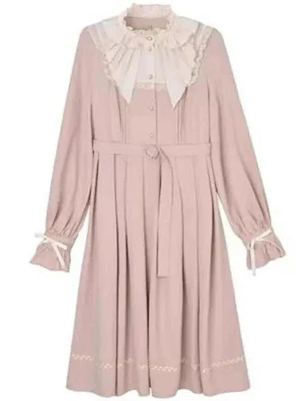 Princess Dress Pink Retro Lolita