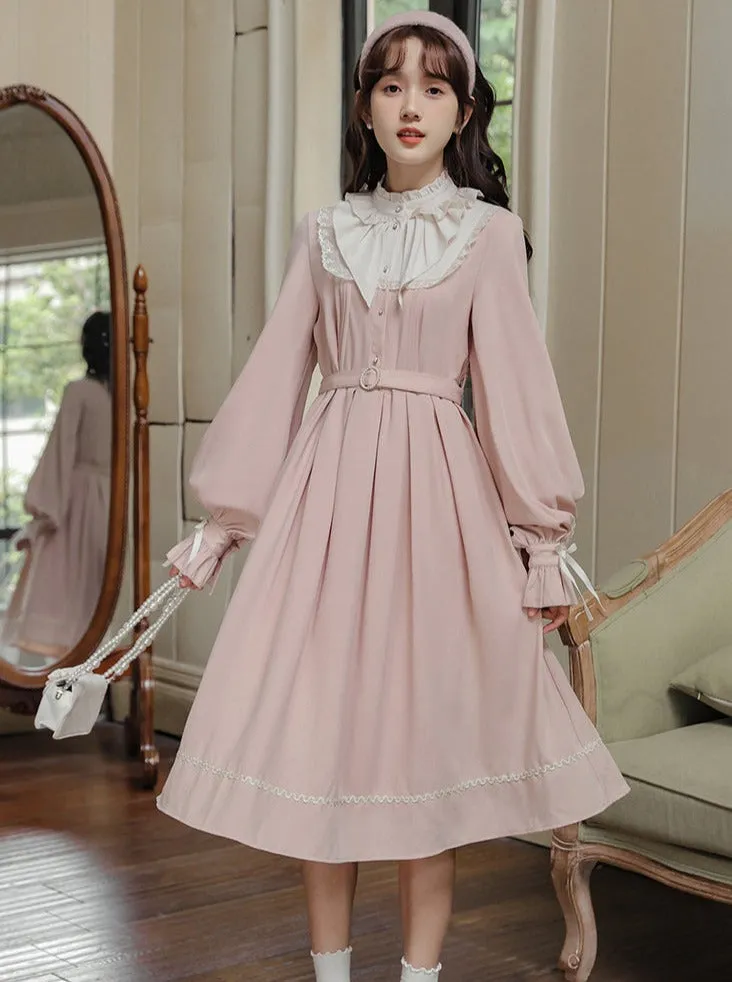 Princess Dress Pink Retro Lolita