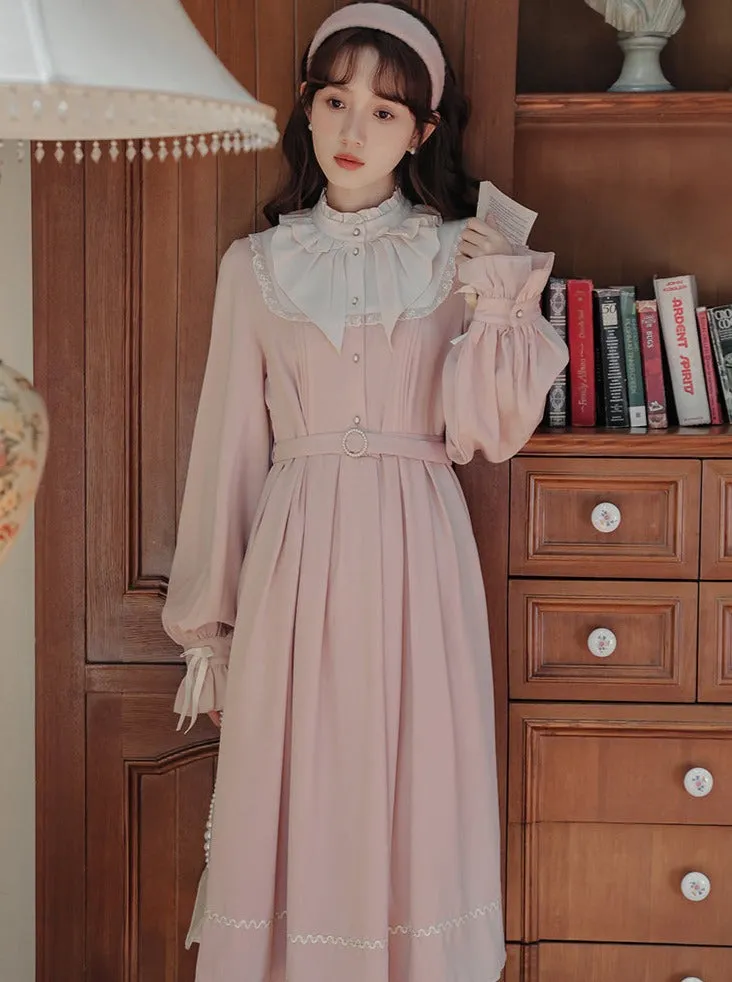 Princess Dress Pink Retro Lolita