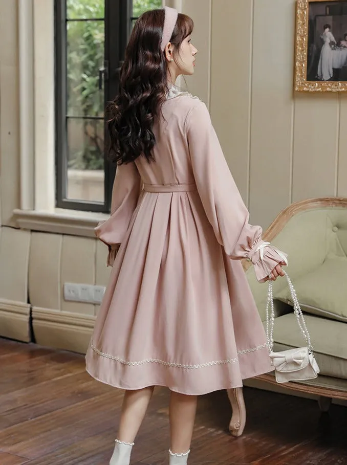 Princess Dress Pink Retro Lolita