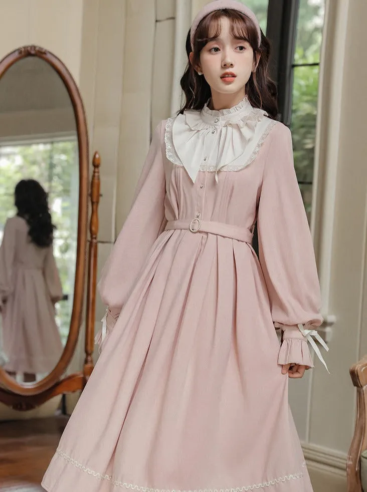 Princess Dress Pink Retro Lolita