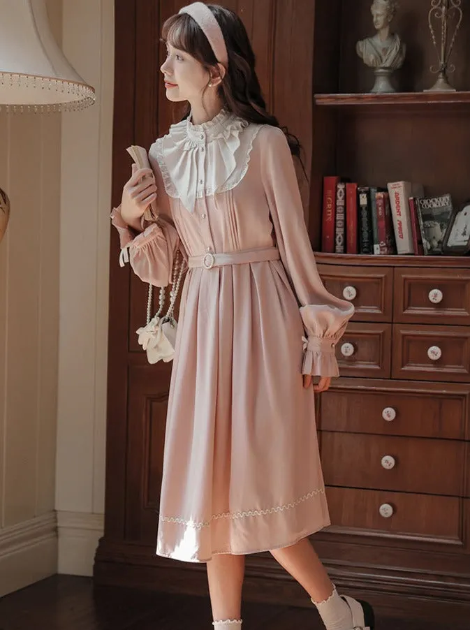 Princess Dress Pink Retro Lolita