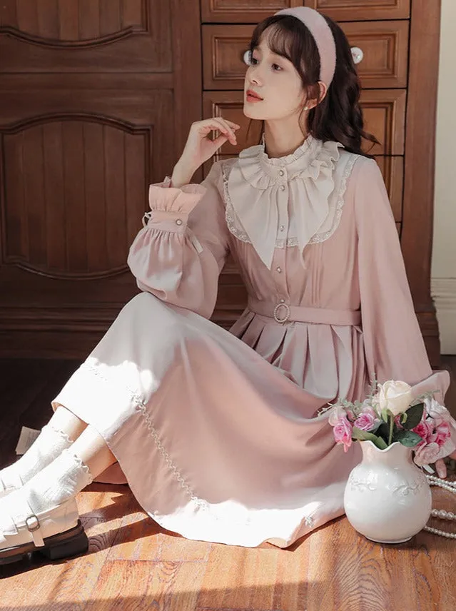 Princess Dress Pink Retro Lolita