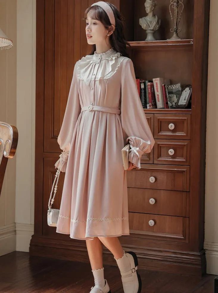 Princess Dress Pink Retro Lolita