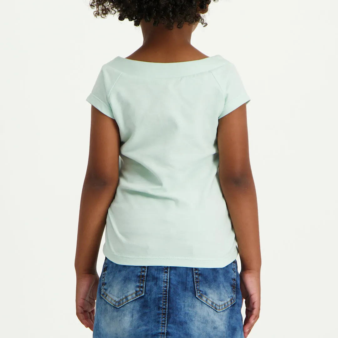 Sage Short Sleeve Top