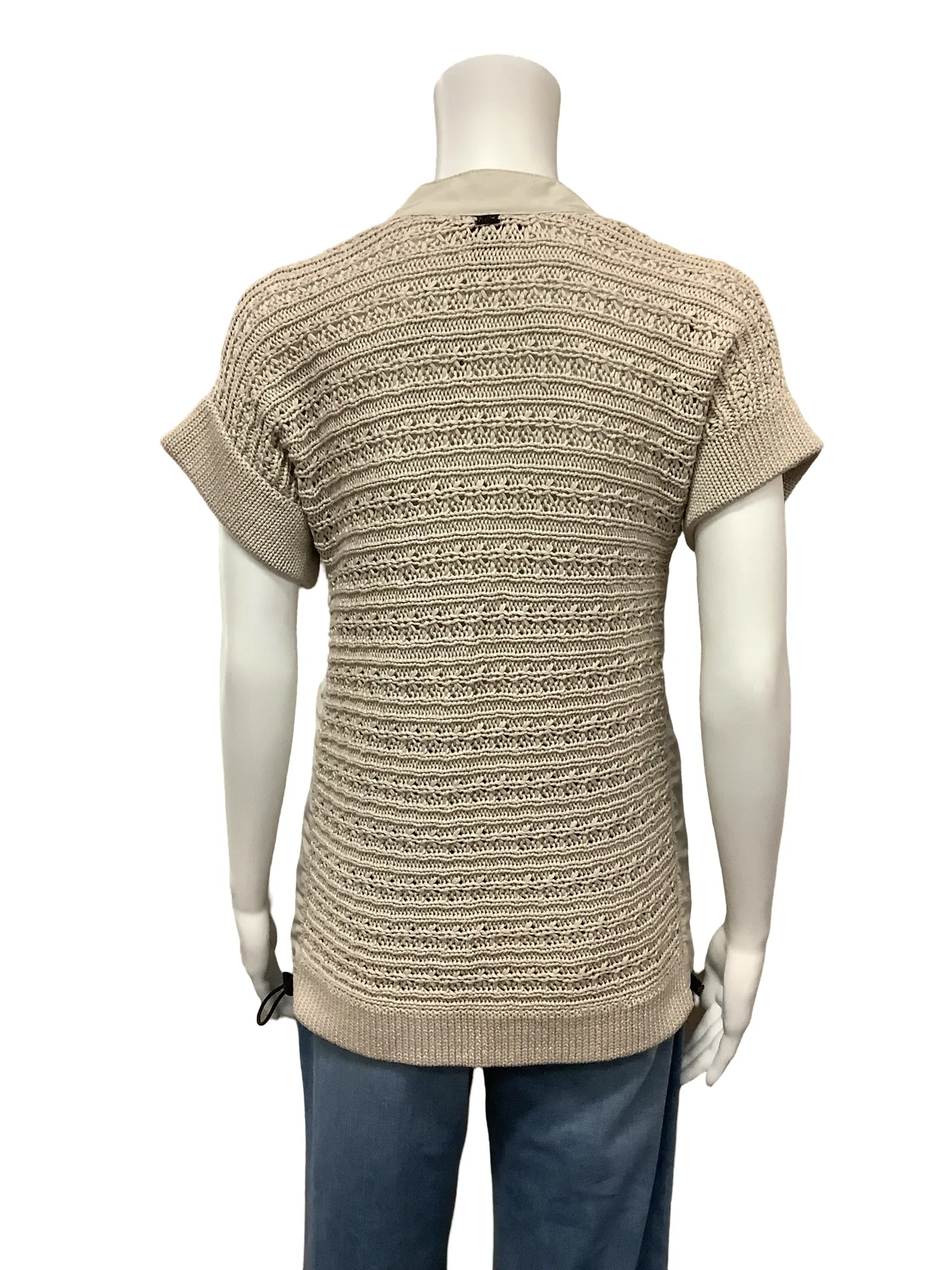 St. John Cardigan Knitted Neutral