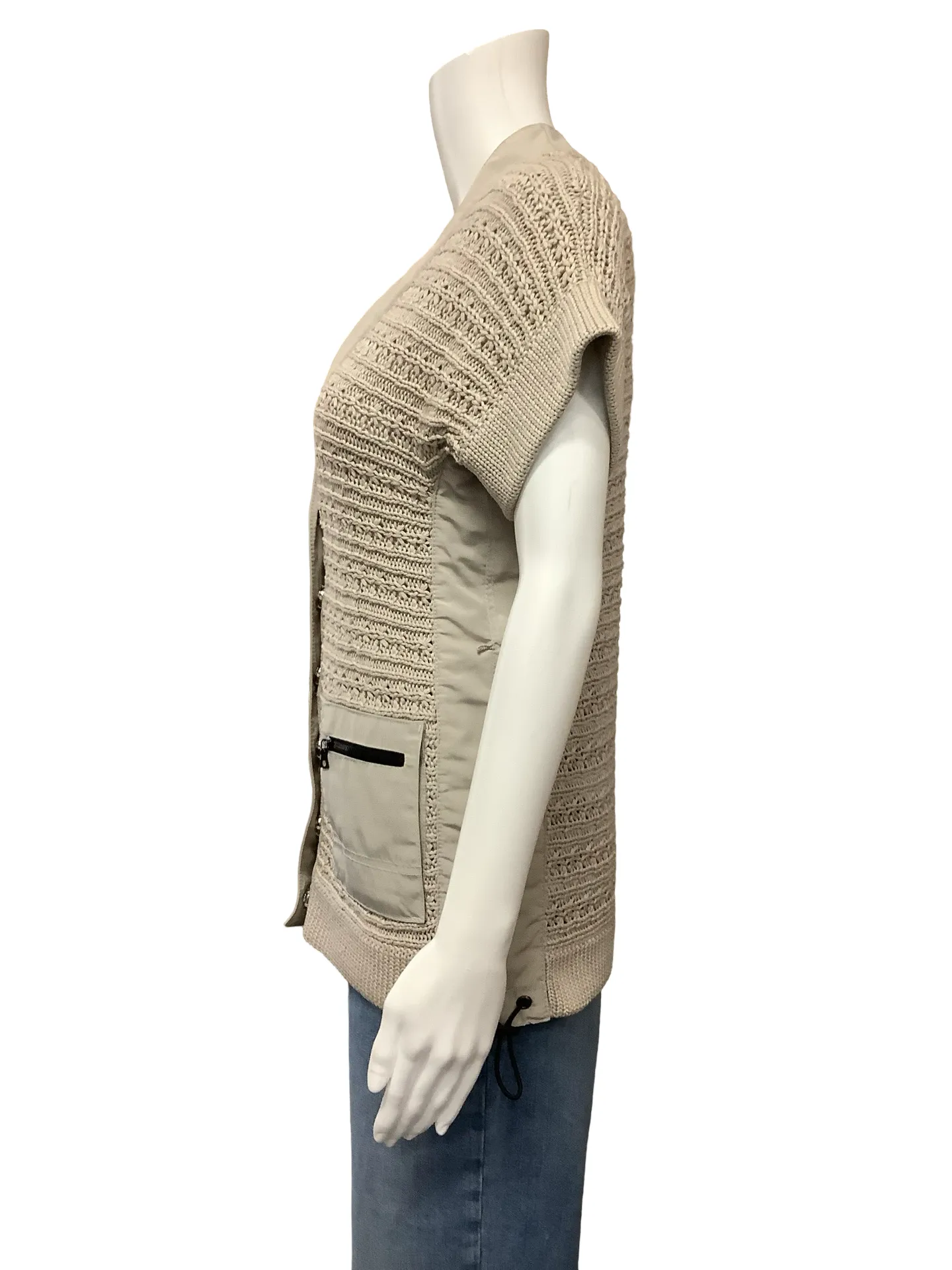 St. John Cardigan Knitted Neutral