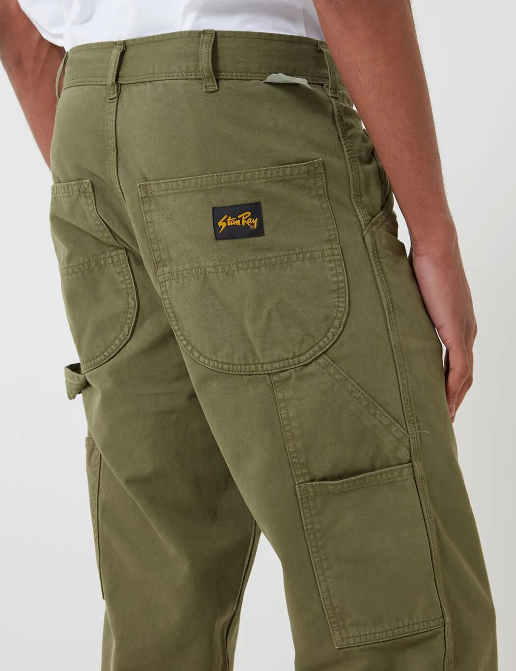Stan Ray OD Painter Pant (Overdyed) - Olive Green