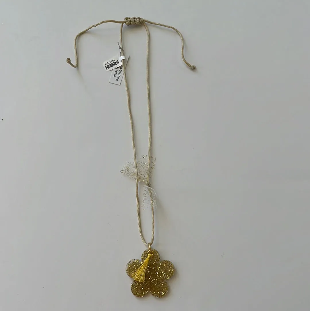 Star/heart/flower acrylic charm necklace