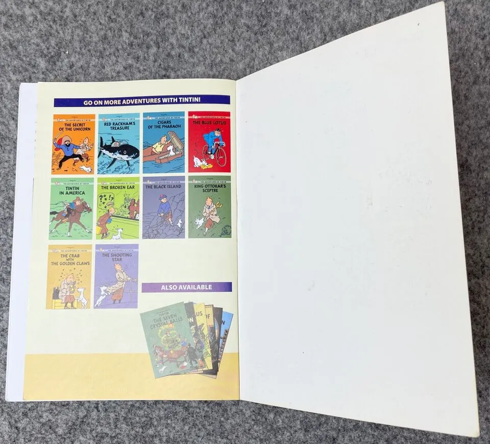 The Broken Ear - Tintin Young Readers Book UK 2013 Egmont Paperback Editions
