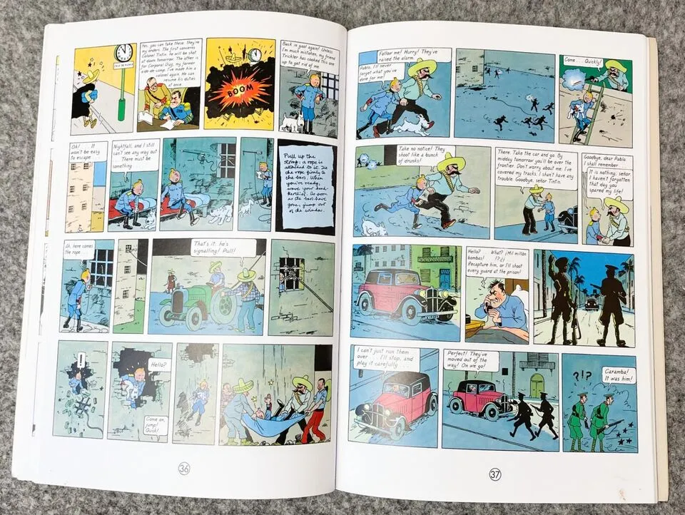 The Broken Ear - Tintin Young Readers Book UK 2013 Egmont Paperback Editions