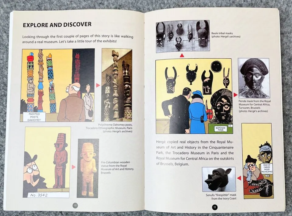 The Broken Ear - Tintin Young Readers Book UK 2013 Egmont Paperback Editions