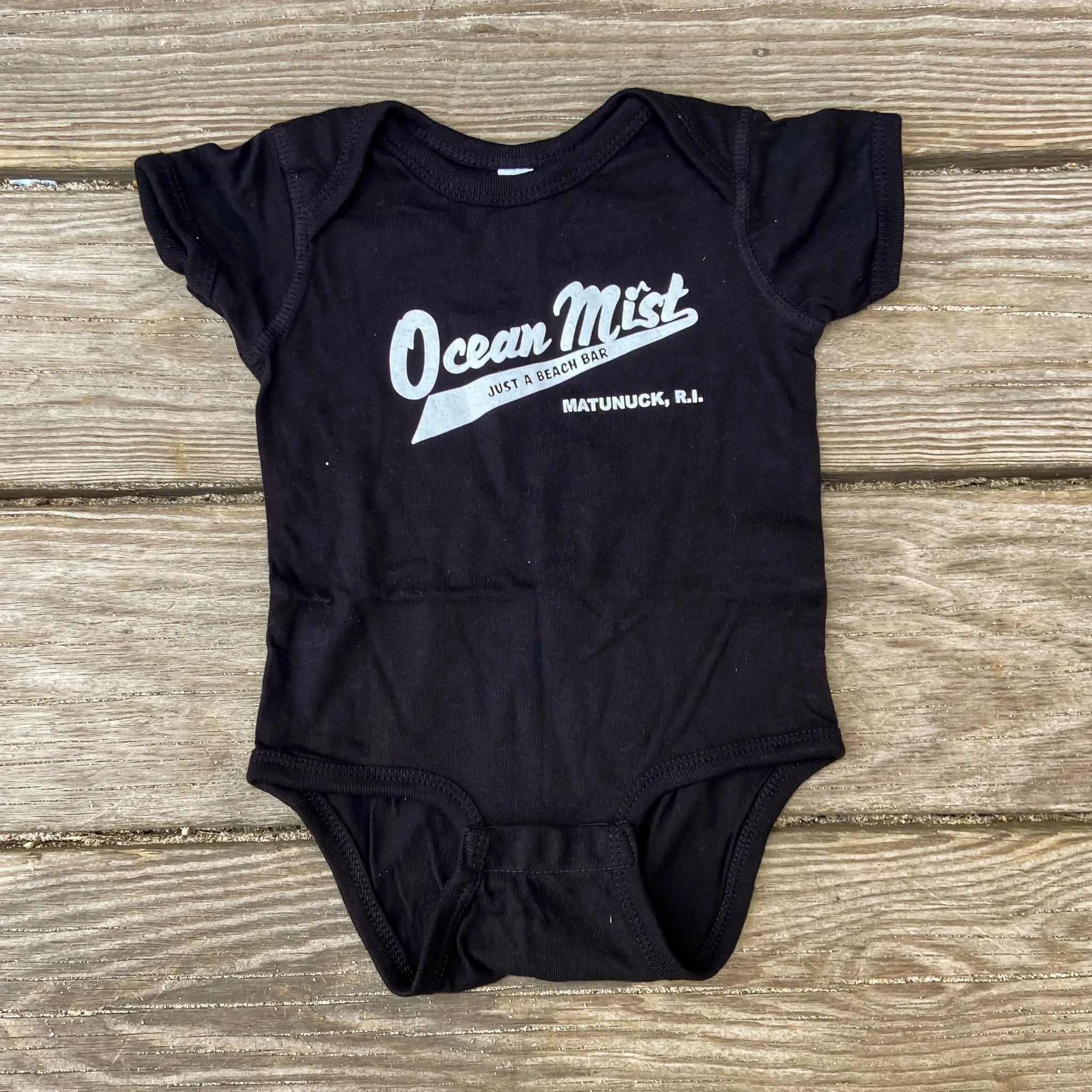 The OG Onesie - BLACK