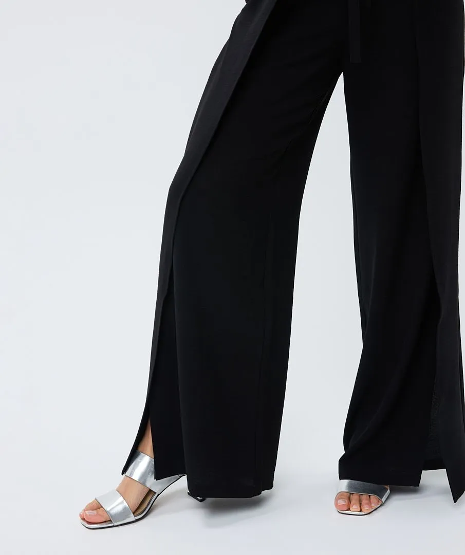 TROUSERS OVERLAP CRINKLE