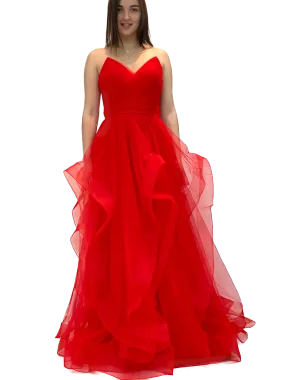 Tulle Princess Gown