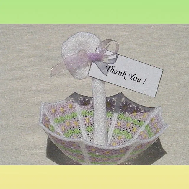 Umbrella Spring Favor