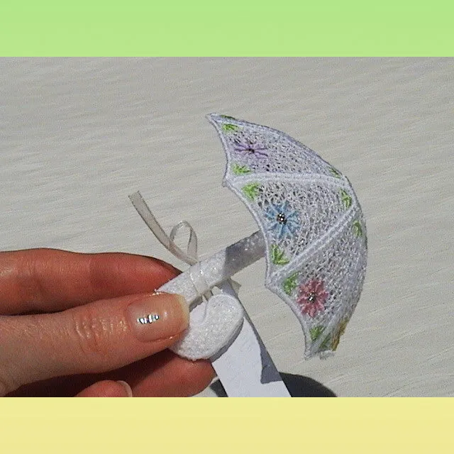Umbrella Spring Favor