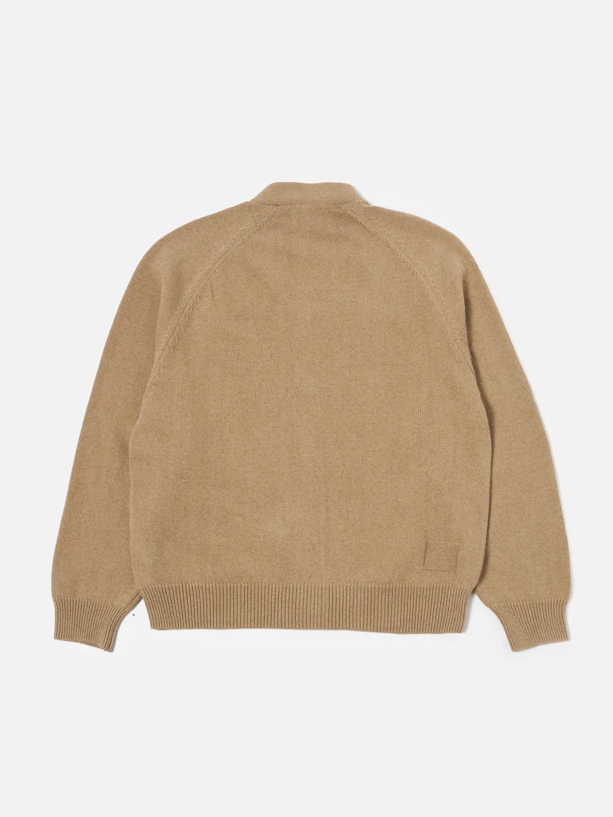 Universal Works David Cardigan Sand