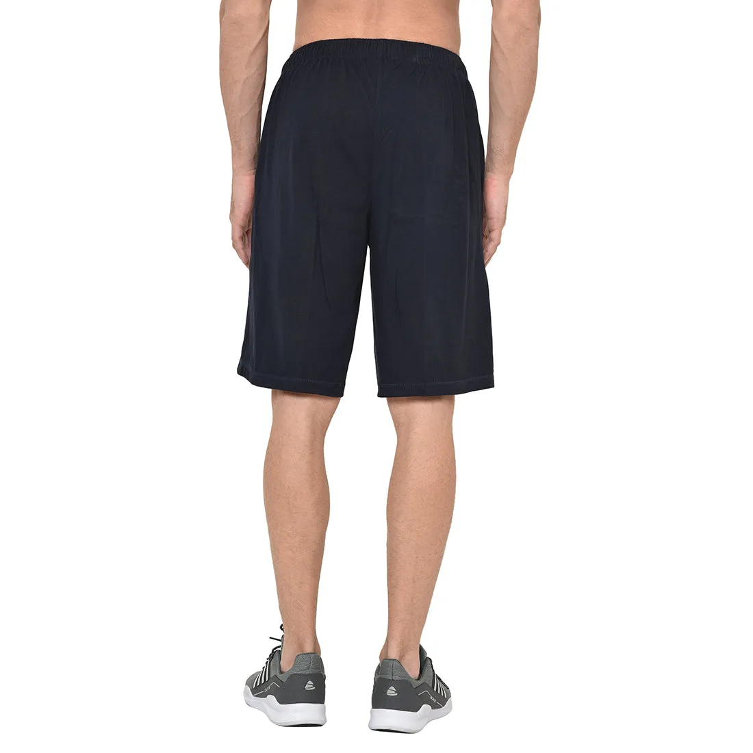 Vimal Jonney Dark Blue Shorts For Men's