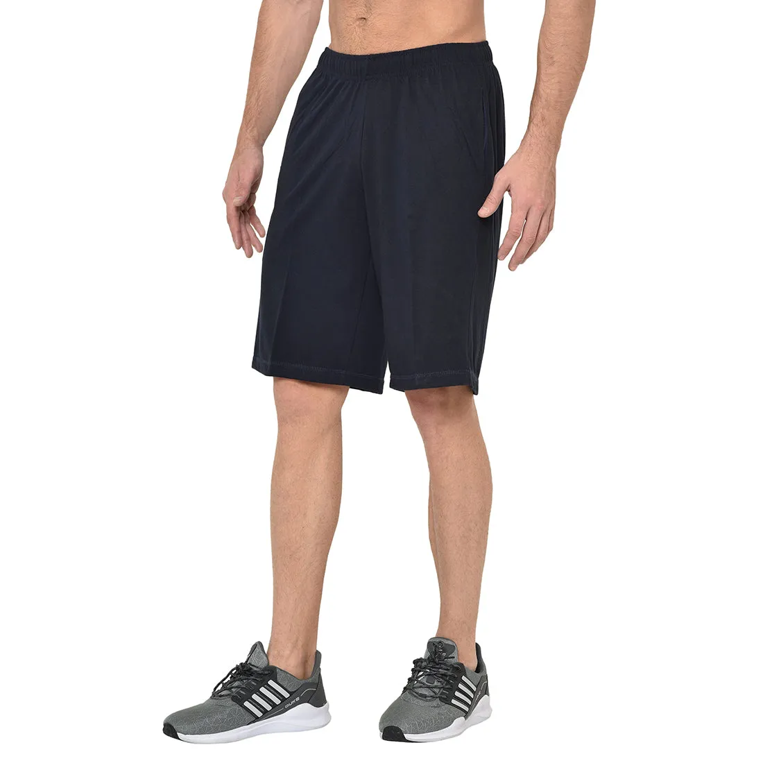 Vimal Jonney Dark Blue Shorts For Men's