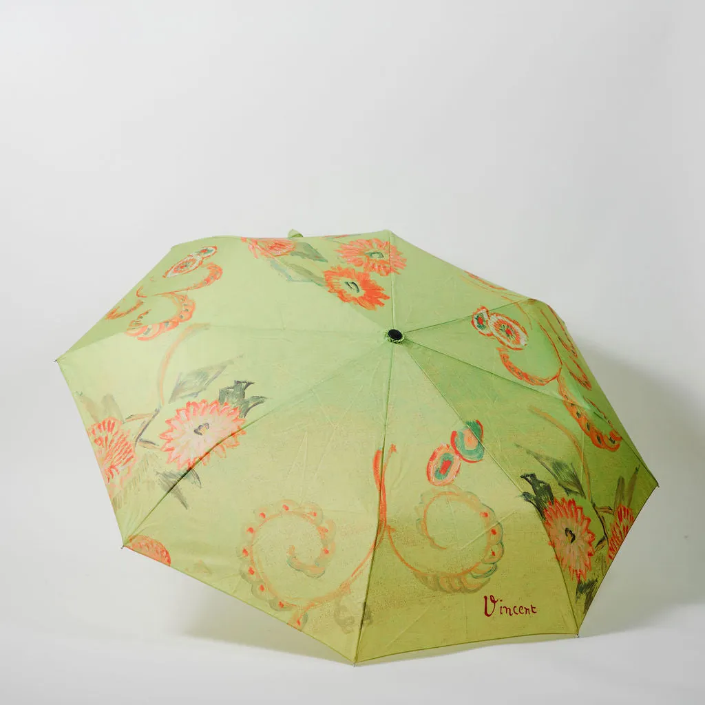 Vincent van Gogh postman wallpaper travel umbrella