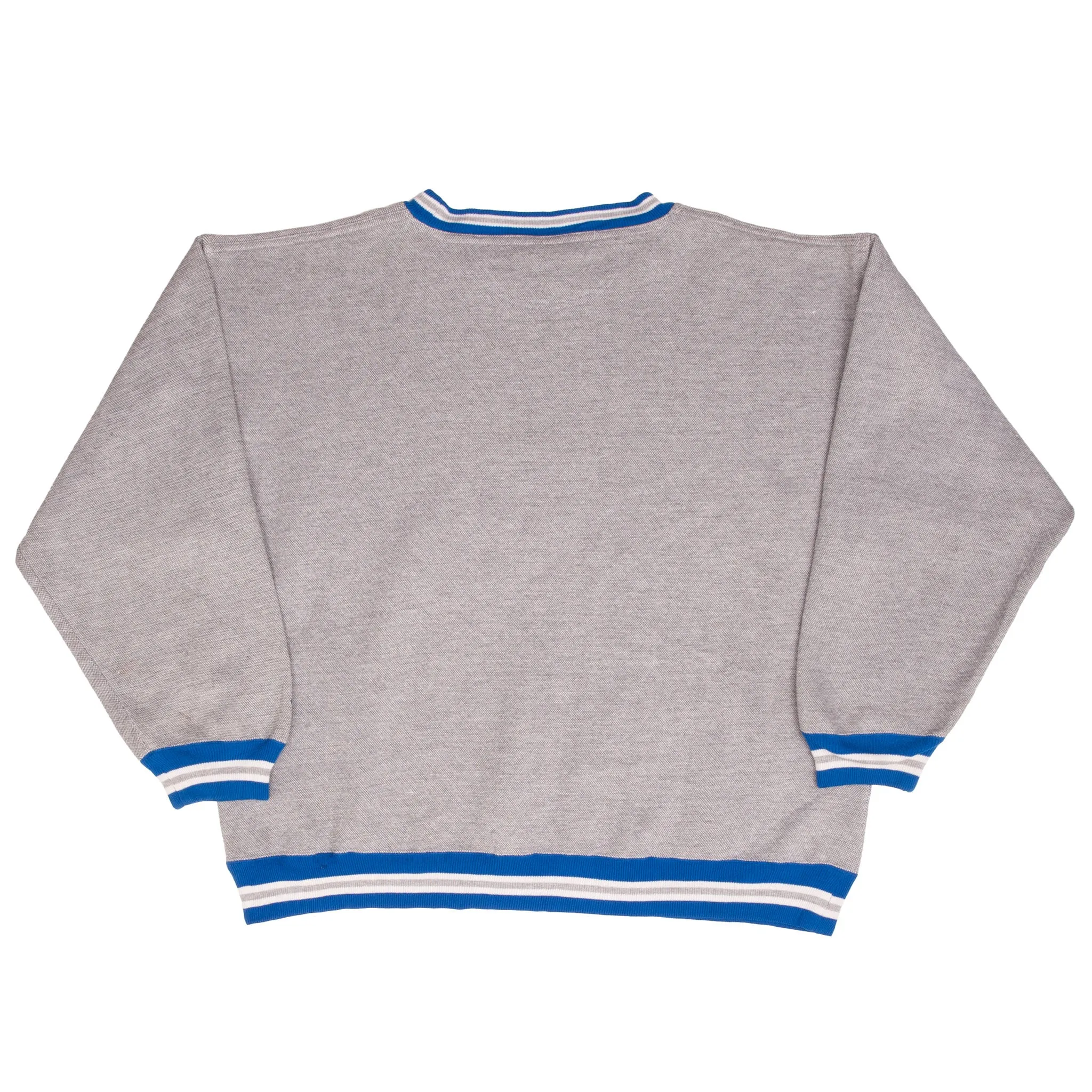 Vintage 1990s BYU Cougars Embroidered Sweatshirt - XL