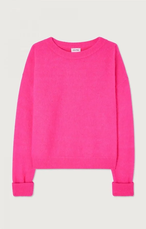 VITOW PULLOVER - NEON PINK