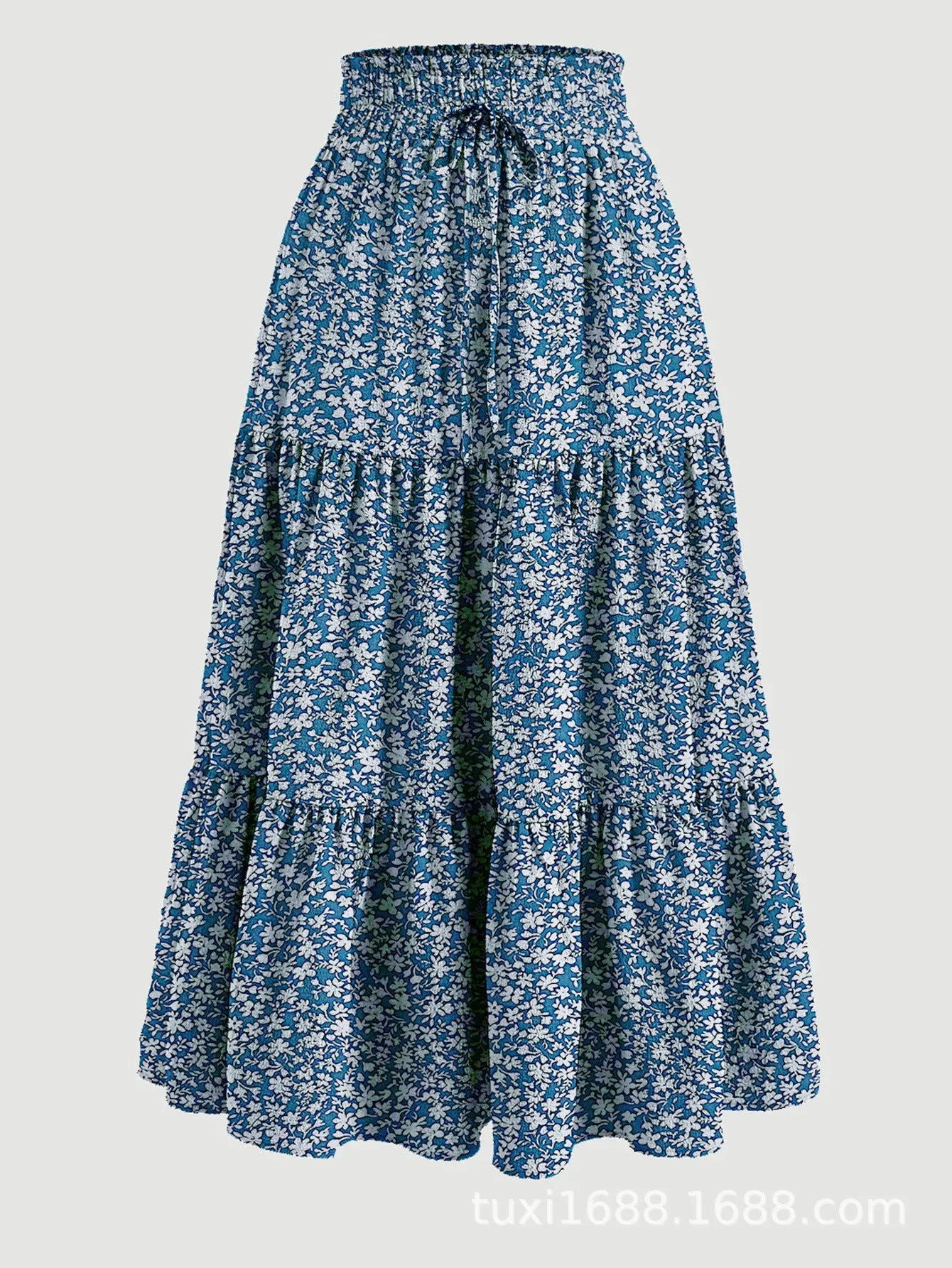Wenkouban guys in skirts Customized Printed Skirt Bohemian Skirt