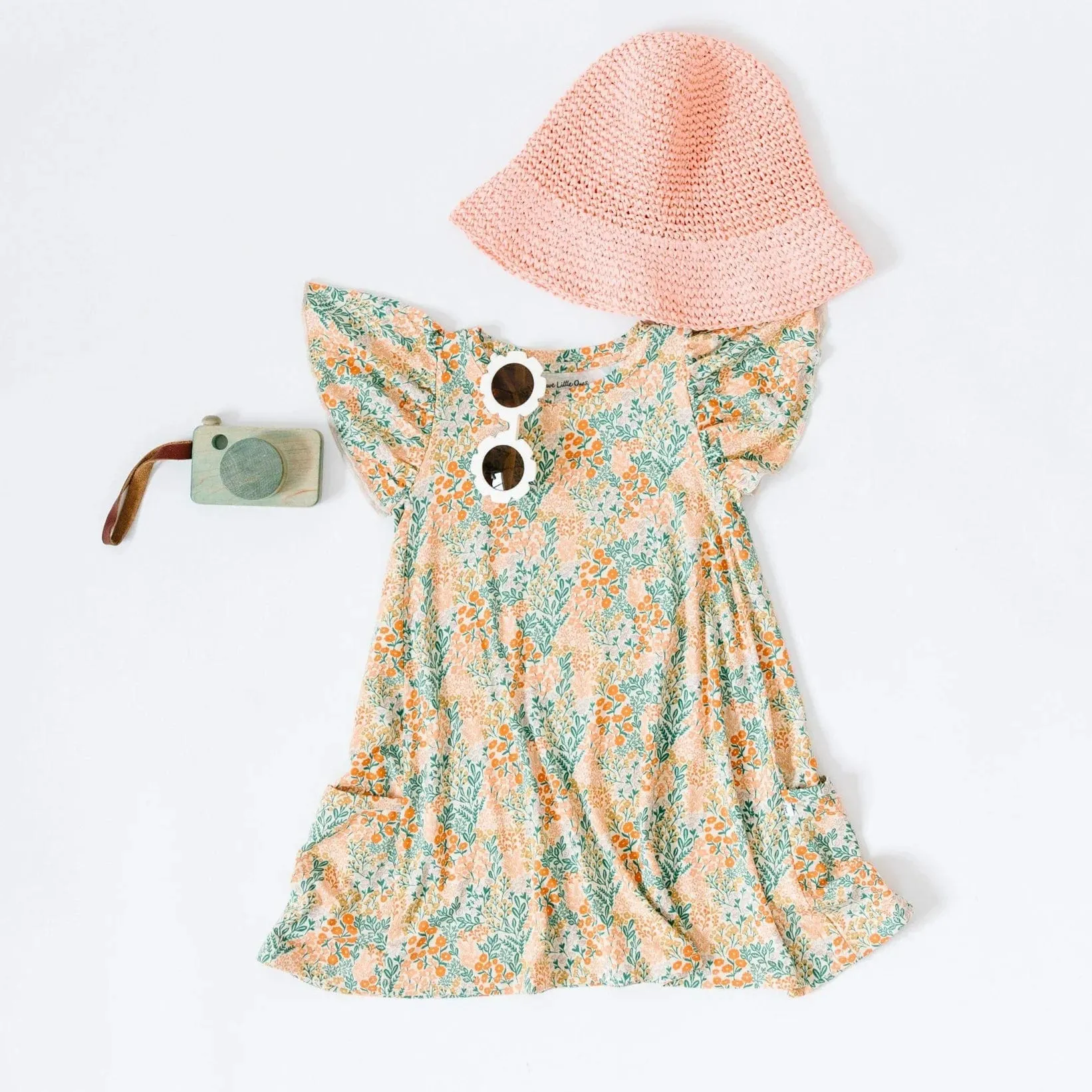 Wildflowers Pocket Dress