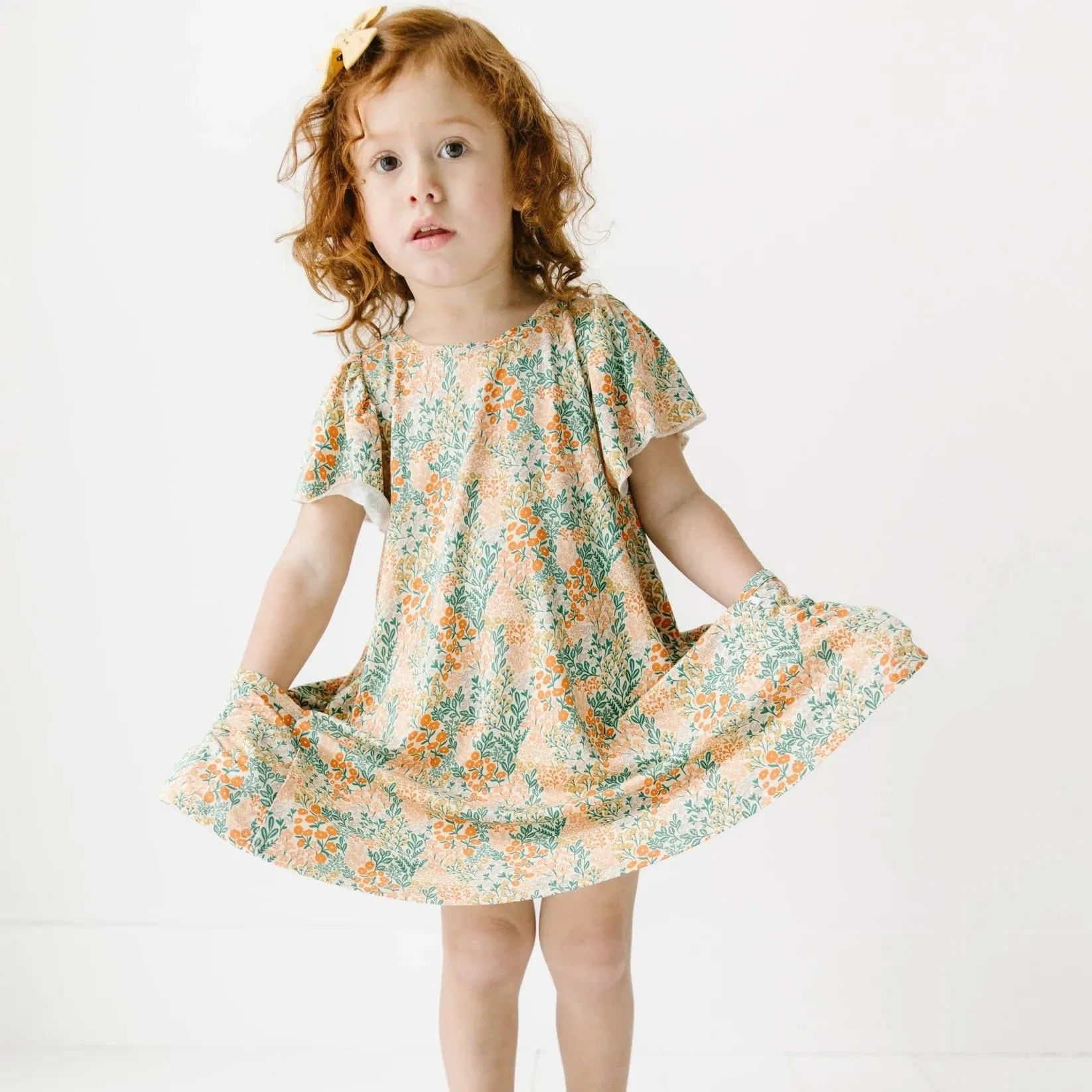 Wildflowers Pocket Dress