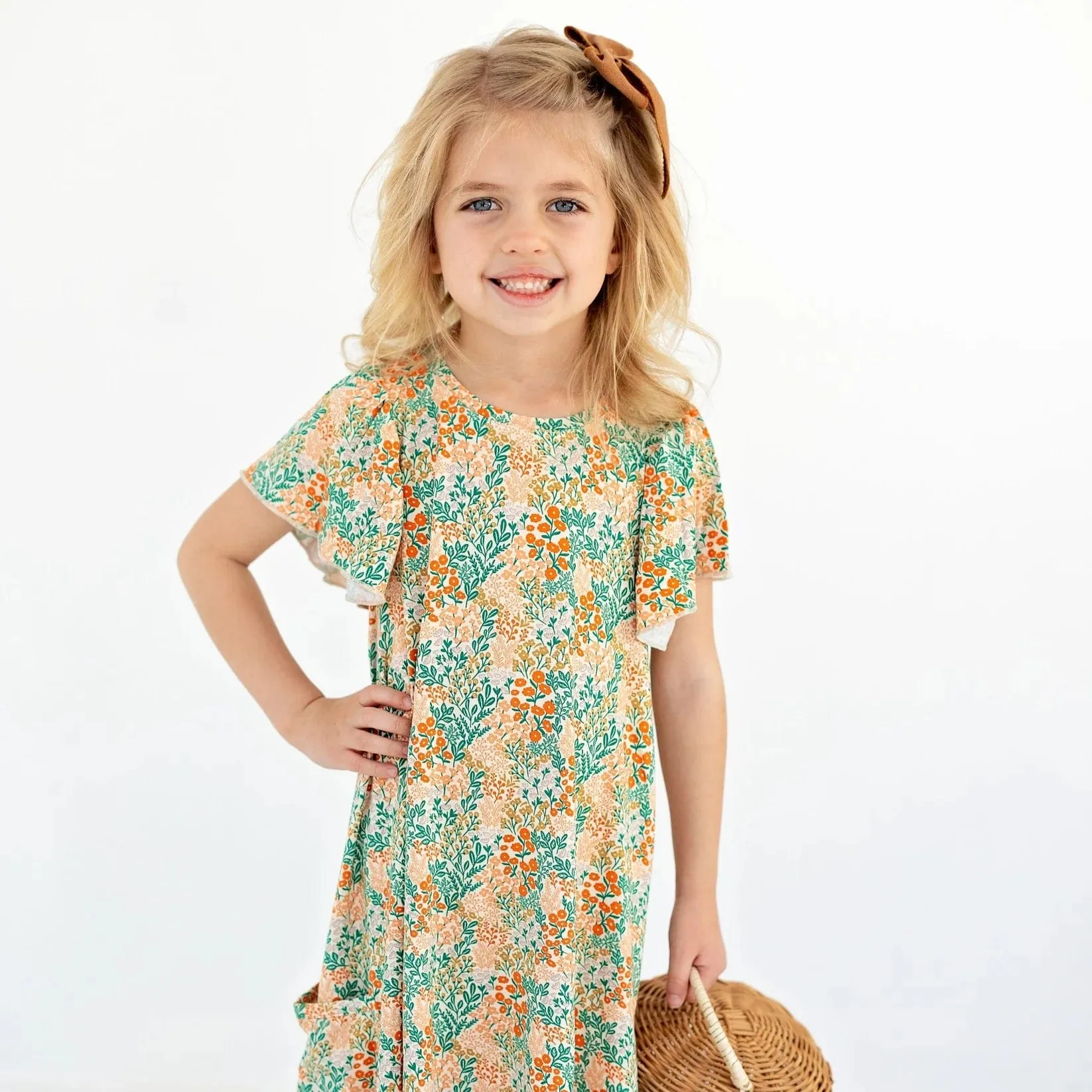Wildflowers Pocket Dress