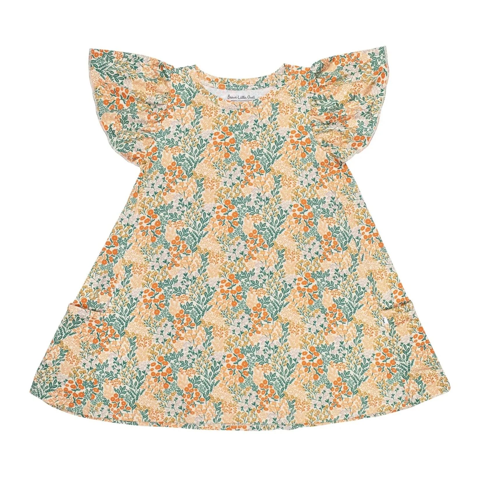 Wildflowers Pocket Dress