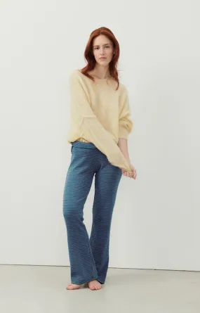 YANBAY PULLOVER - ECRU MELANGE